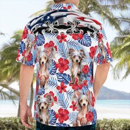 Chinese Crested Hawaii Shirt