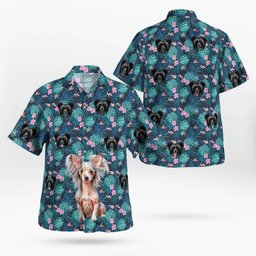 Chinese crested Hawaii Shirt