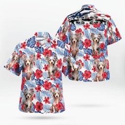 Chinese Crested Hawaii Shirt