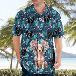 Chinese crested Hawaii Shirt