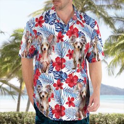Chinese Crested Hawaii Shirt