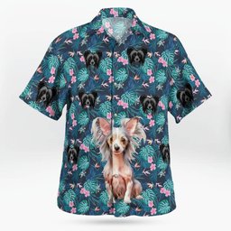 Chinese crested Hawaii Shirt