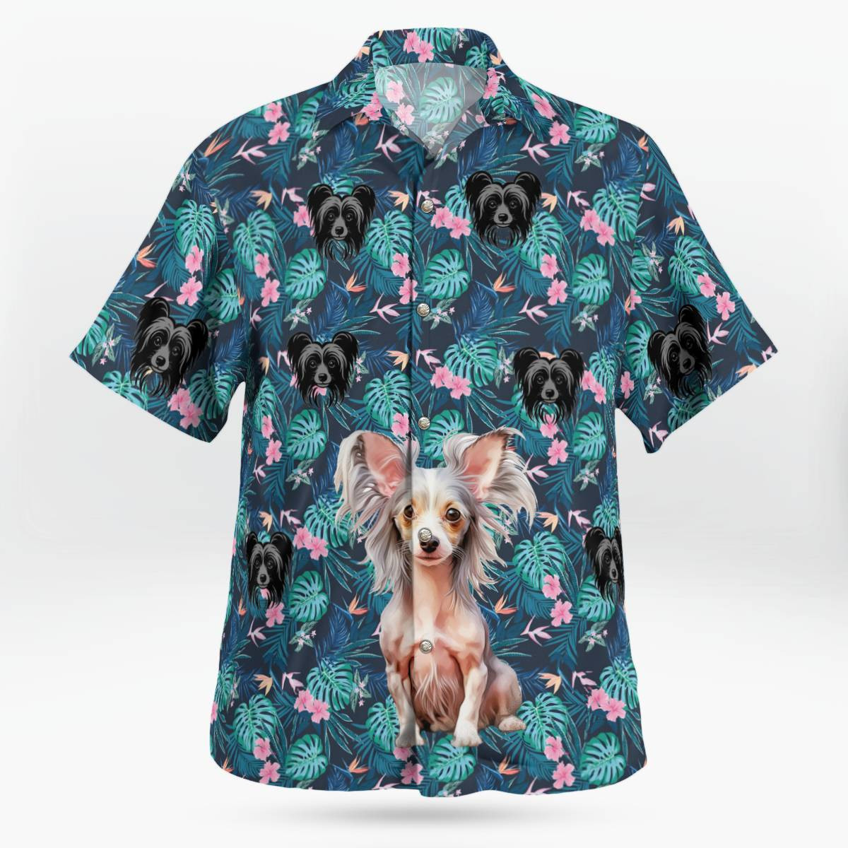Chinese crested Hawaii Shirt