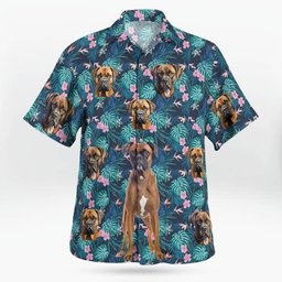 Boxer Hawaii Shirt