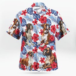 Boxer Hawaii Shirt