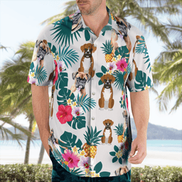 Boxer Hawaii Shirt