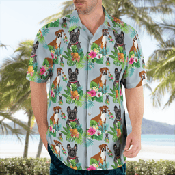 Boxer Hawaii Shirt