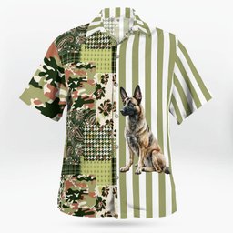 Belgian Malinois AOP Hawaii Shirt