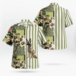 Belgian Malinois AOP Hawaii Shirt