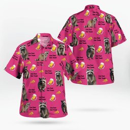 Raccoons Hawaii Shirt