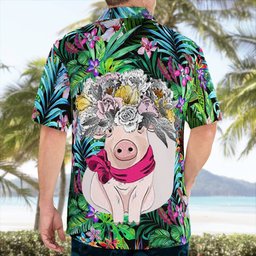 Pig AOP Hawaii Shirt