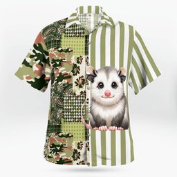 Opossum AOP Hawaii Shirt