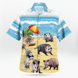 Opossum AOP Hawaii Shirt