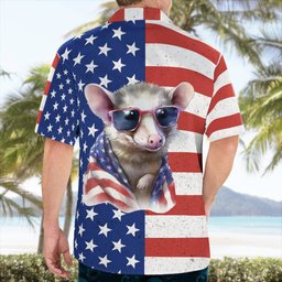 Opossum AOP Hawaii Shirt