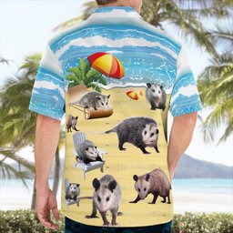 Opossum AOP Hawaii Shirt