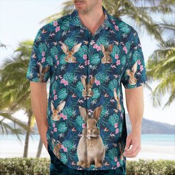 Rabbit Hawaii Shirt