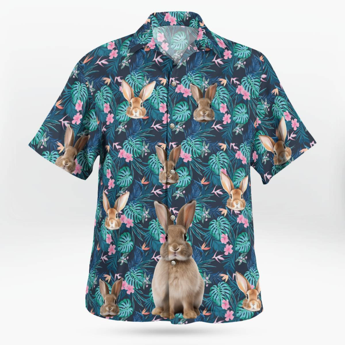 Rabbit Hawaii Shirt