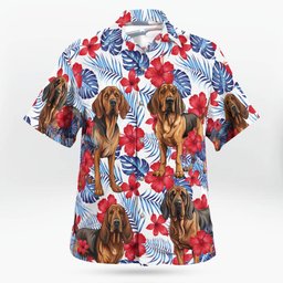 Bloodhound Hawaii Shirt