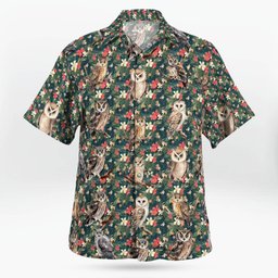 Owl AOP Hawaii Shirt