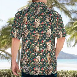 Owl AOP Hawaii Shirt