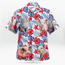 Pig Hawaii Shirt