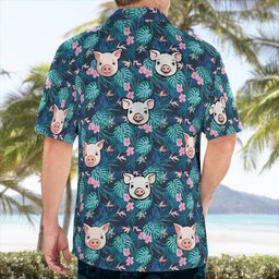 Pig Hawaii Shirt