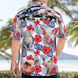 Pig Hawaii Shirt