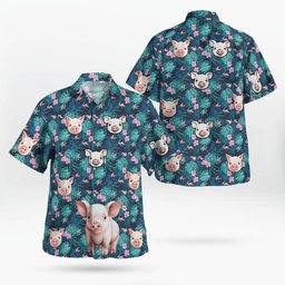 Pig Hawaii Shirt