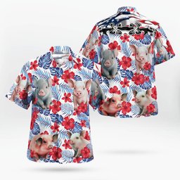 Pig Hawaii Shirt