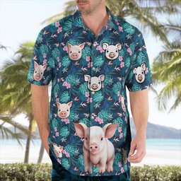 Pig Hawaii Shirt