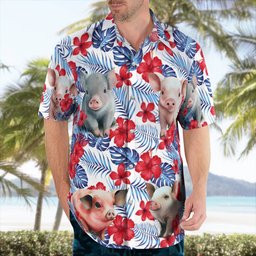 Pig Hawaii Shirt