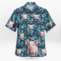 Pig Hawaii Shirt