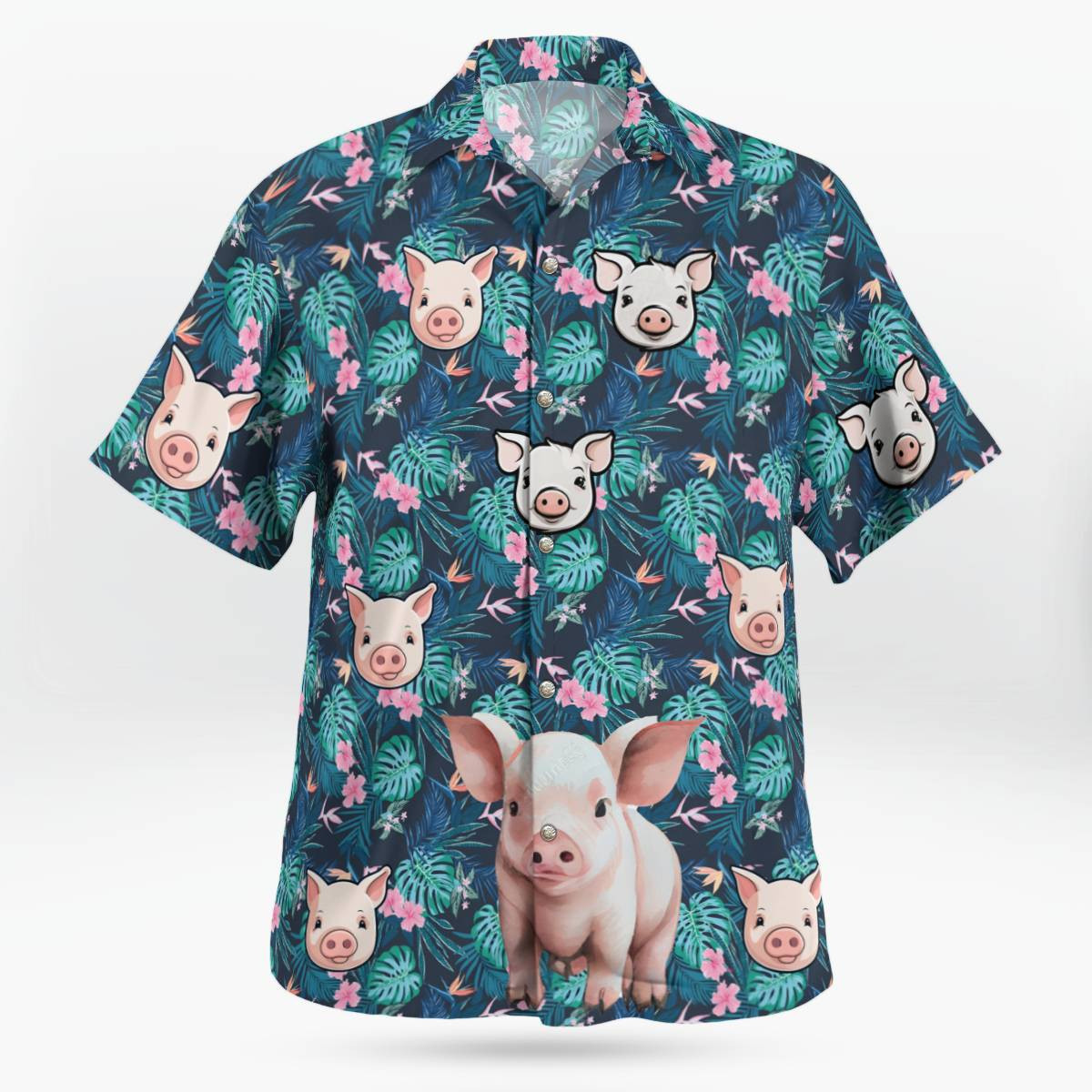 Pig Hawaii Shirt