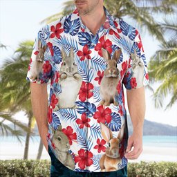 Rabbits Hawaii Shirt