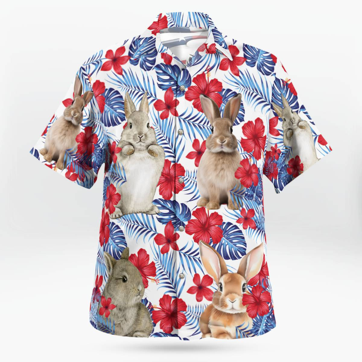 Rabbits Hawaii Shirt