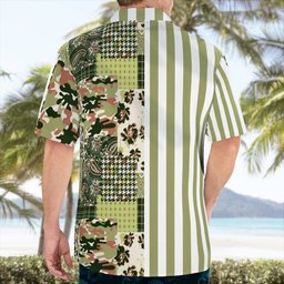 Elephants AOP Hawaii Shirt