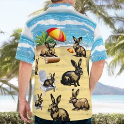 Rabbits AOP Hawaii Shirt