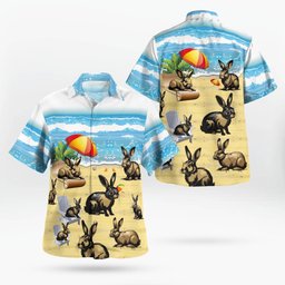 Rabbits AOP Hawaii Shirt