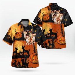 Chihuahua Halloween Hawaii Shirt