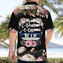 Flower AOP Hawaii Shirt