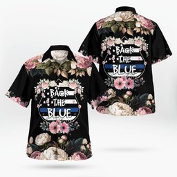Flower AOP Hawaii Shirt