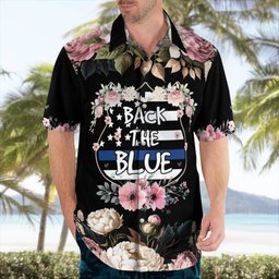 Flower AOP Hawaii Shirt