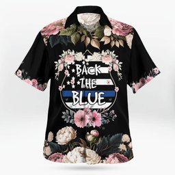 Flower AOP Hawaii Shirt