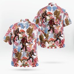 Bigfoot AOP Hawaii Shirt