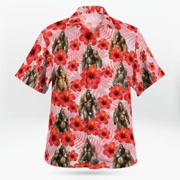 Bigfoot  AOP Hawaii Shirt