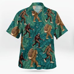Bigfoot AOP Hawaii Shirt