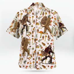 Bigfoot AOP Hawaii Shirt