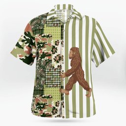 Bigfoot AOP Hawaii Shirt