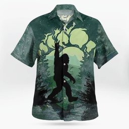 Bigfoot AOP Hawaii Shirt