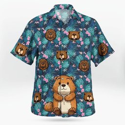 Beaver Hawaii Shirt